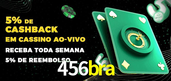 Promoções do cassino ao Vivo 456bra